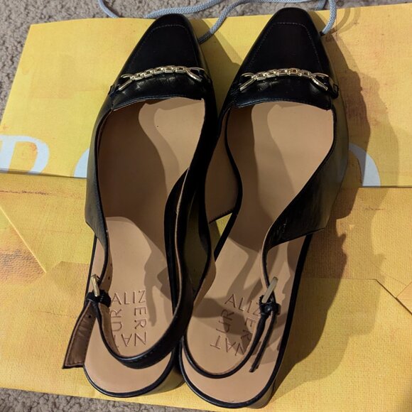 Naturalizer Lindsey Slingback Flat 11W - Picture 6 of 9